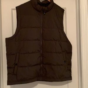 Brand New! Lightweight down vest.